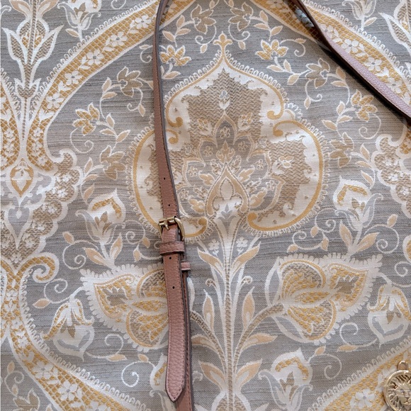 Anne Klein crossbody or shoulder purse mauve pink - Picture 3 of 8